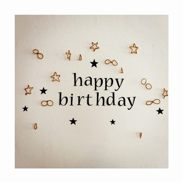 誕生日飾り付けのマストアイテム！バースデーバナーのおすすめ４選ARCH DAYS