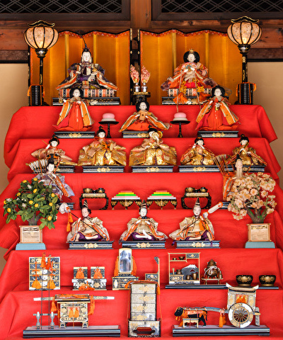 雛の節句特集伝統工芸品で選ばれてNo.1 伝統本舗 本店