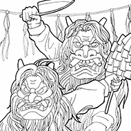 ぬりえ 季節正月にぴったりな トラのだるま 無料ダウンロードOKな塗り絵です ASOPPA！レシピ - あそっぱ