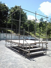 櫓 特大 設営プラン 施工業者 東京 大阪 名古屋