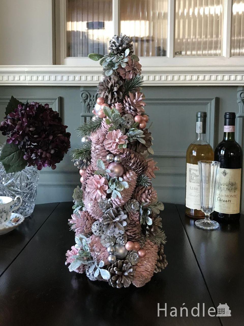 クリスマスツリー 卓上装飾 ミニ 針葉樹 クリスマスツリー 卓上置物 おしゃれ クリスマス飾り 小物 雑貨 商店 玄関 テーブル置物 室内装飾雰囲気満 卓上 ３色 クリスマス ツリー 卓上 ミニツリー 北欧 DIY LED ライト付き インテリア 35cm オーナメント 雑貨 飾り