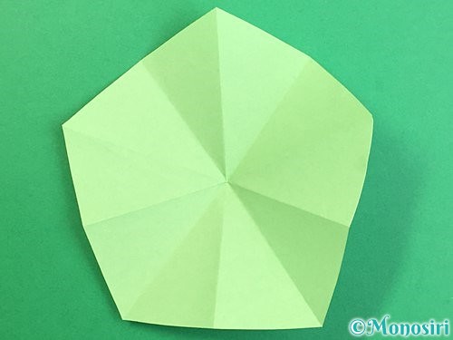 敬老の日 折り紙リース 鶴と亀 りんどう風お花入り＊和風 壁飾り 20cm - メルカリ