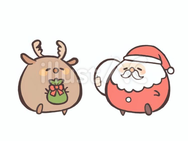 サンタさんのゆめ・トナカイさんのゆめ -西島三重子 文 はせがわゆうじ 絵単行本中央公論新社