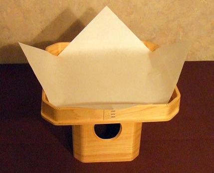 鏡餅の飾り方！「半紙の折り方」だけでこんな豪華なイメージに！ズバリ解決！XYZ