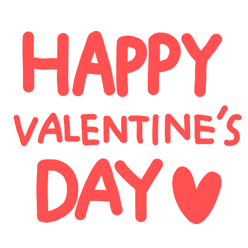 ハッピーバレンタインデーイラスト画像とPNGフリー素材透過の無料ダウンロード - Pngtree