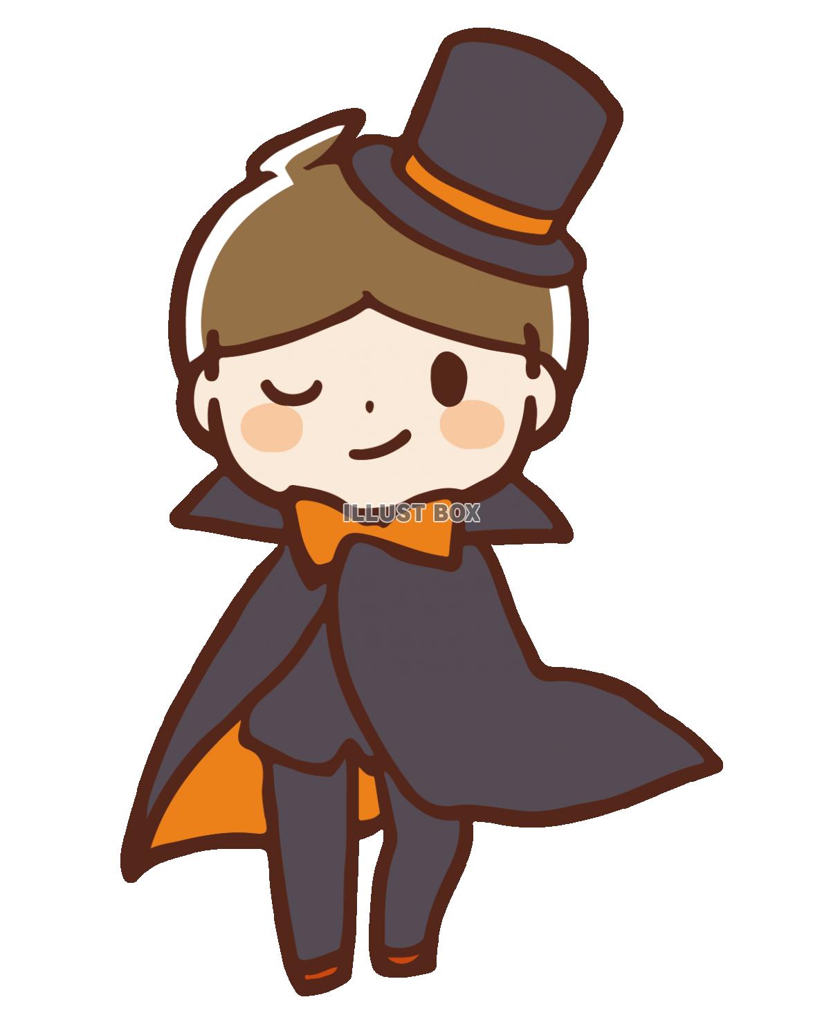 ハロウィン 子供 男の子 仮装のイラスト素材 - PIXTA