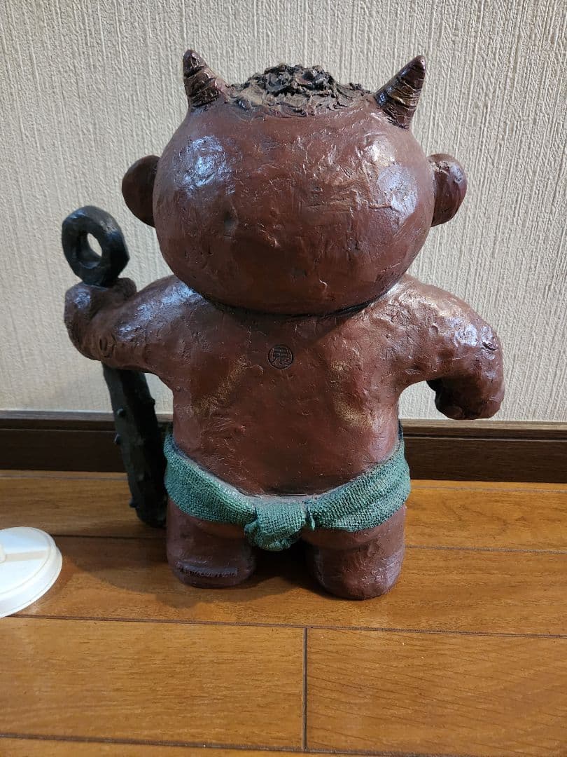 鬼 置物 厄払い 節分 赤鬼 セトクラフト 鬼 置物 厄払い 節分 赤鬼 セトクラフト