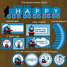 11 件の「トーマス」のアイデアを今すぐ保存男の子のバースデーパーティー、きかんしゃトーマス、2歳 誕生日 飾り付け など