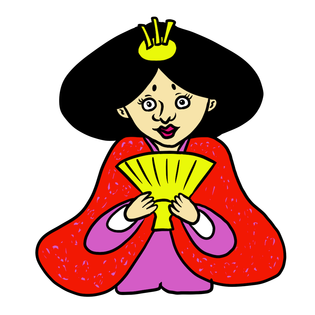 ひな祭りイラスト３月のあしらいいと WEBデザイン・WEB素材・イラスト作成