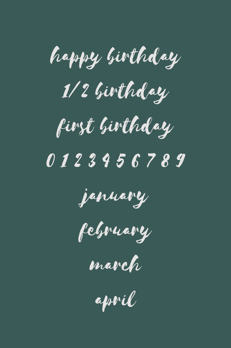 誕生日1：イラスト無料