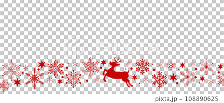 クリスマス☆イラスト素材 キラキラ星の丸フレーム 透過背景・白背景 色違い有のイラスト素材100908480- PIXTA