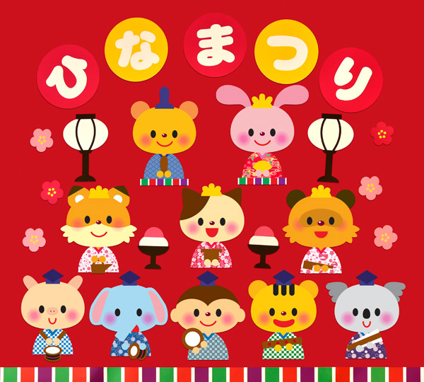 ひな祭りをタペストリーでお祝い！かわいいお雛様の壁掛けのおすすめプレゼント口コミ人気ランキングocruyo オクルヨ