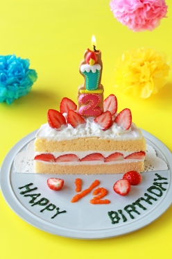 韓国発 かわいい「ハーフケーキ」がバズり中！市販の材料で作る超～簡単レシピ教えます♡HugKum はぐくむ