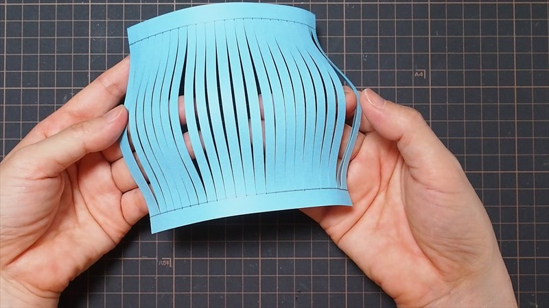 七夕飾り オシャレな提灯 ちょうちん の作り方見たものクリップ