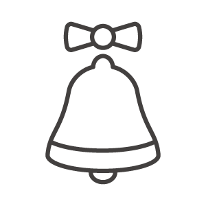 クリスマスベル無料イラスト素材素材ラボ