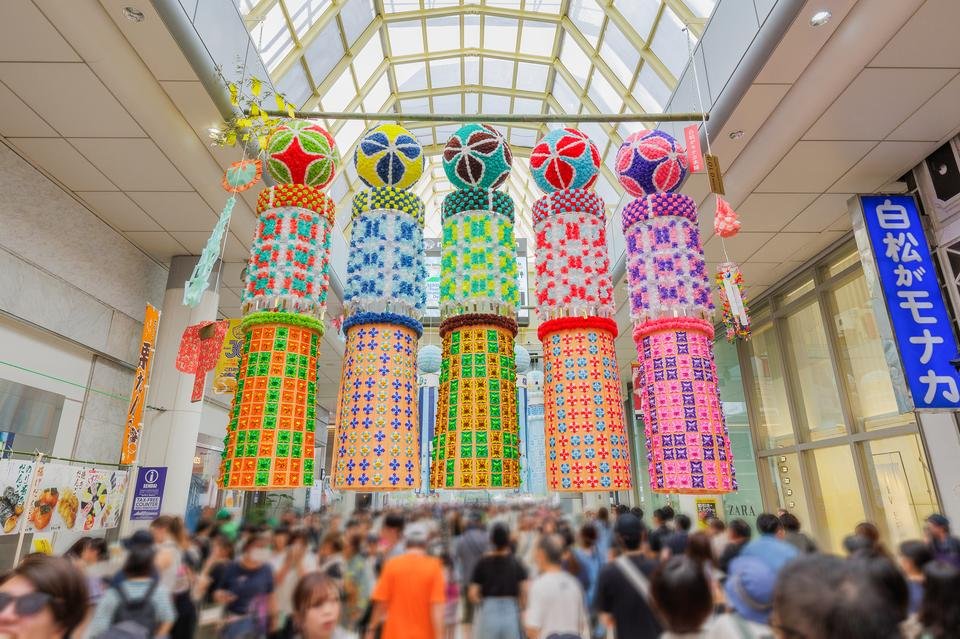 仙台七夕まつりの歴史とこれから - 仙台七夕まつり