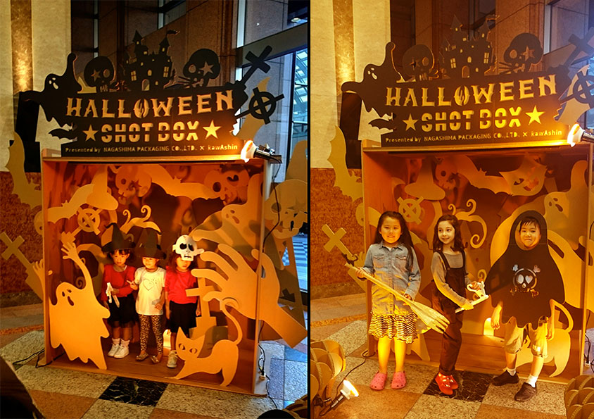 Happy Halloween event！ ハロウィンフォトブースでオシャレに写真を撮ろう！– コトノハコ