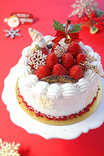 お手軽素材でかんたん手作り!クリスマスケーキレシピ集富澤商店オンラインショップ