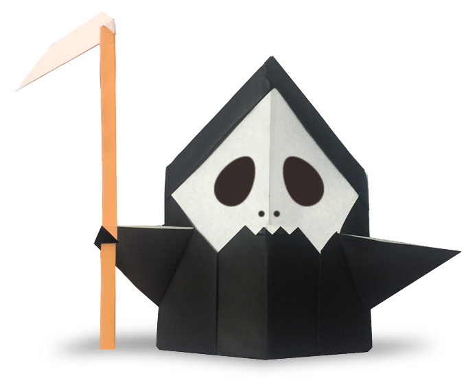 簡単で可愛いハロウィンの折り紙イデア