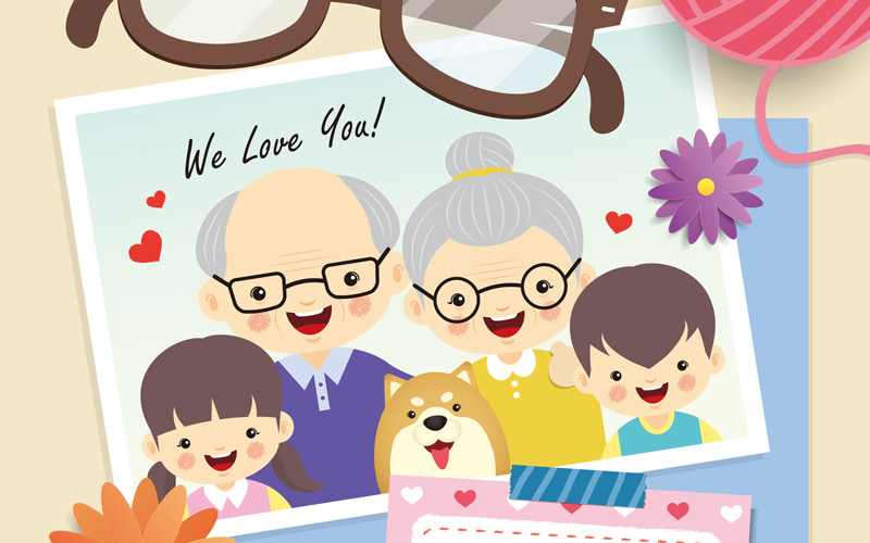 敬老の日 手作り アイデアTikTok