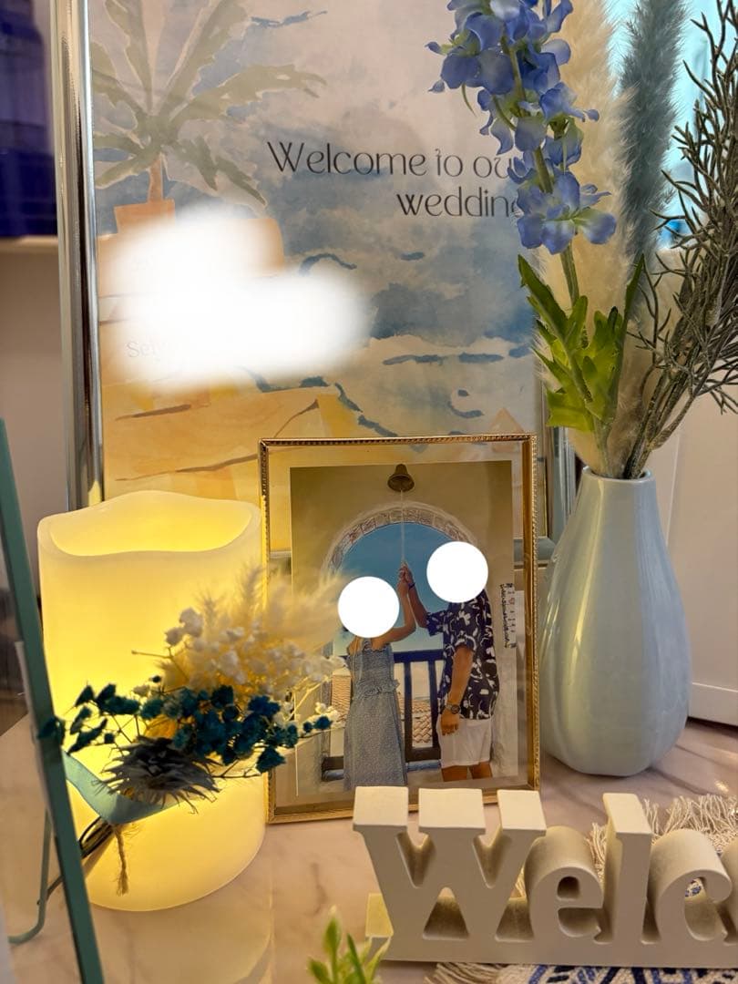 真似したくなるお洒落なウェルカムスペースの飾り方