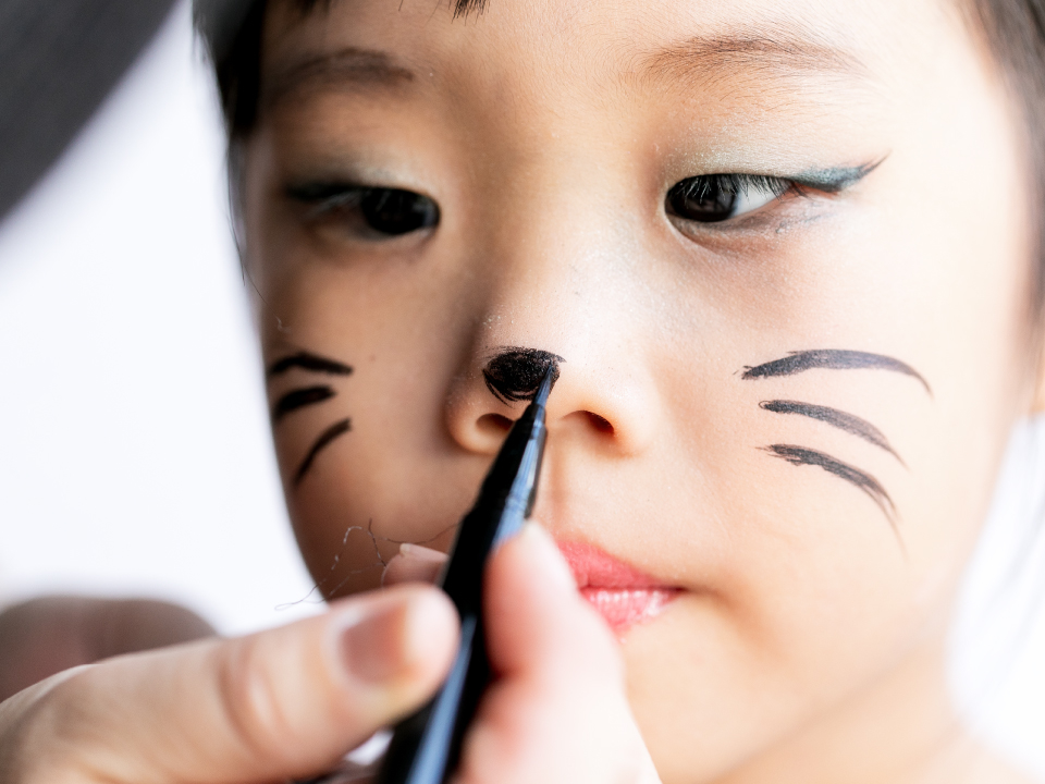 9 可愛い化粧ハロウィン ý tưởngtrang điểm halloween, ý tưởng trang điểm, nghệ thuậttrang điểm