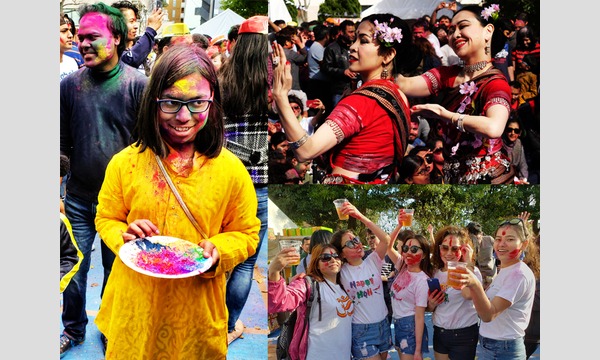 インドのホーリー祭りは春を祝い五穀豊穣を願うカラフルで危険な祭り世界の家「朝と夜のリレー」