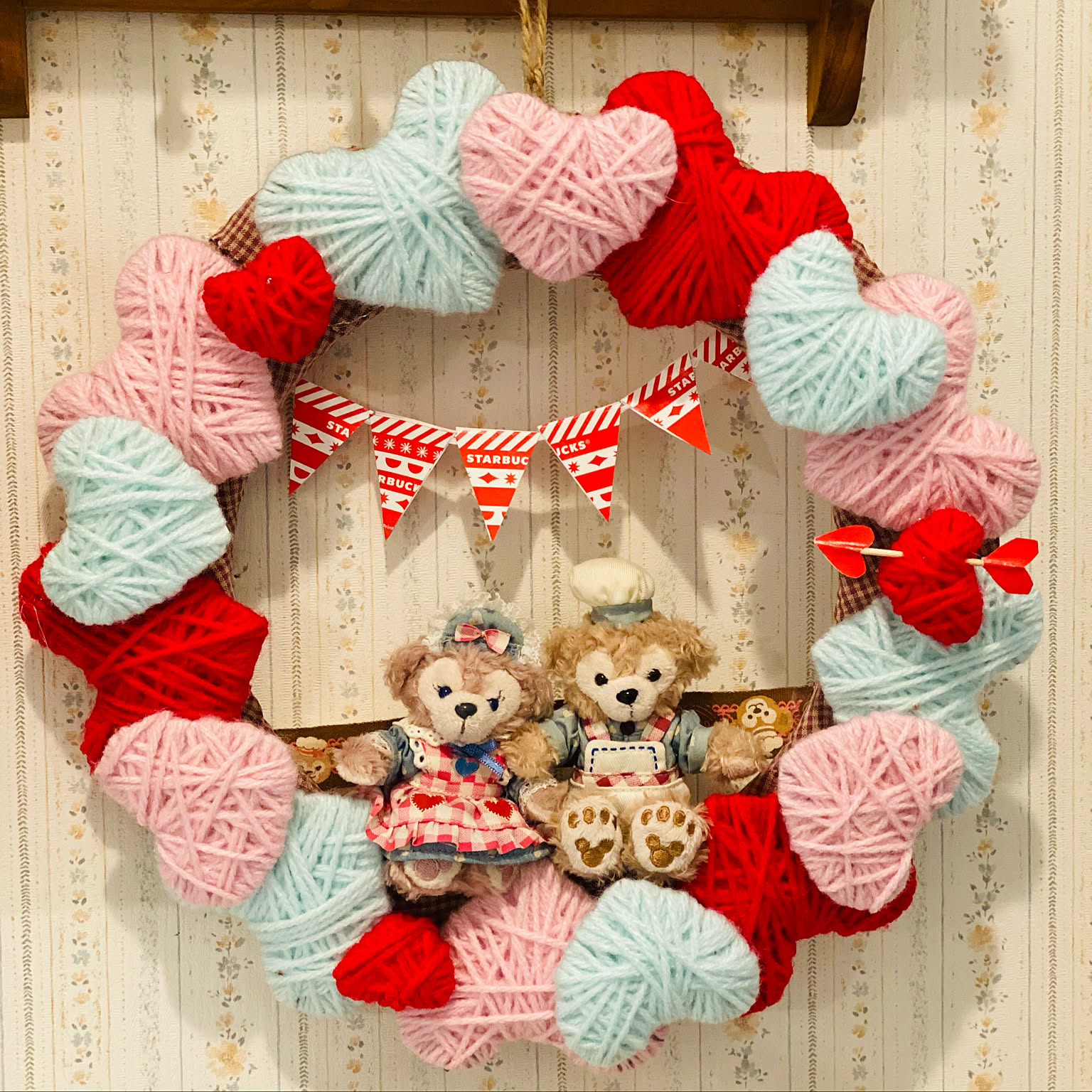 バレンタインリースのおすすめ人気商品一覧 通販 - Yahoo!ショッピング