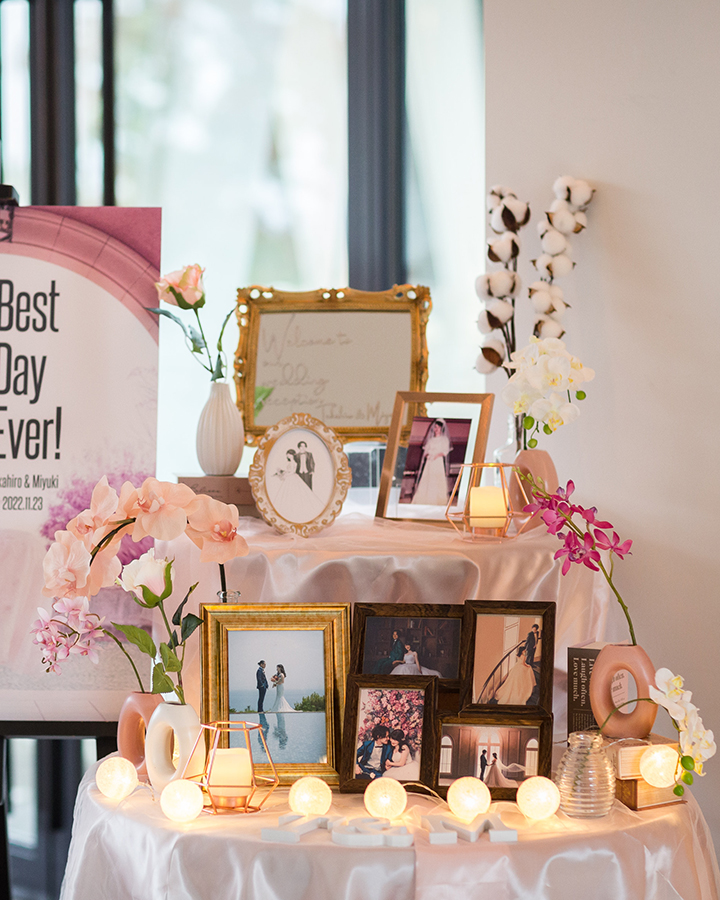 結婚証明書フラワーガーデン 結婚証明書 ゲスト参加型 ウェディング 結婚式お花の