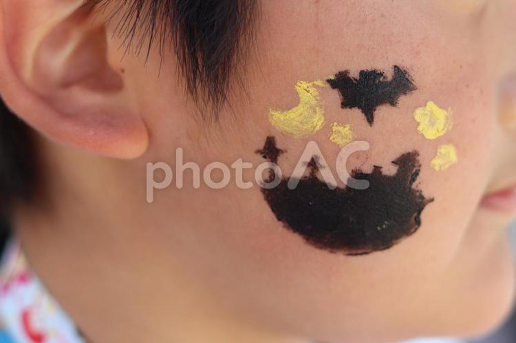 ハロウィン フェイスペイント、どうやったって逃げられない！クロオフィシャルブログ「クロリサと呼ばれて・」Powered by Ameba