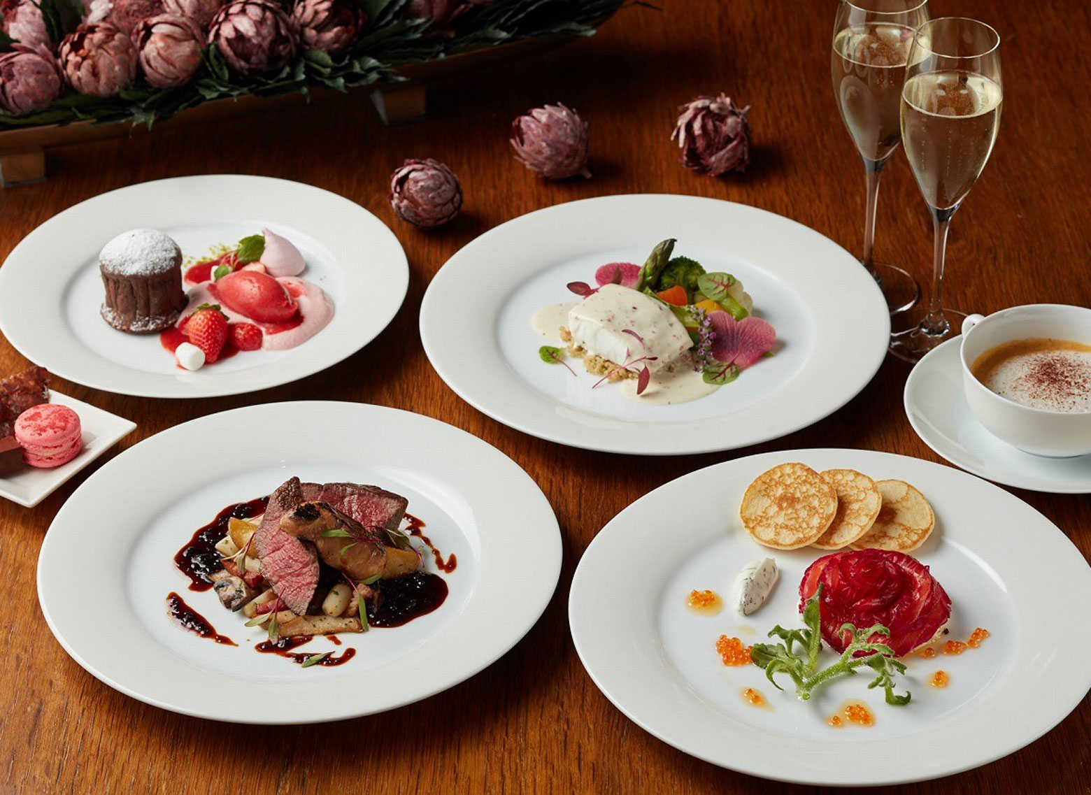 ウェスティンホテル仙台 大切な想いをローズに託すバレンタインディナーコース「ROSE DE L'AMOUR ローズ ドゥ ラムール 」を発売森トラスト・ホテルズ＆リゾーツ株式会社のプレスリリース