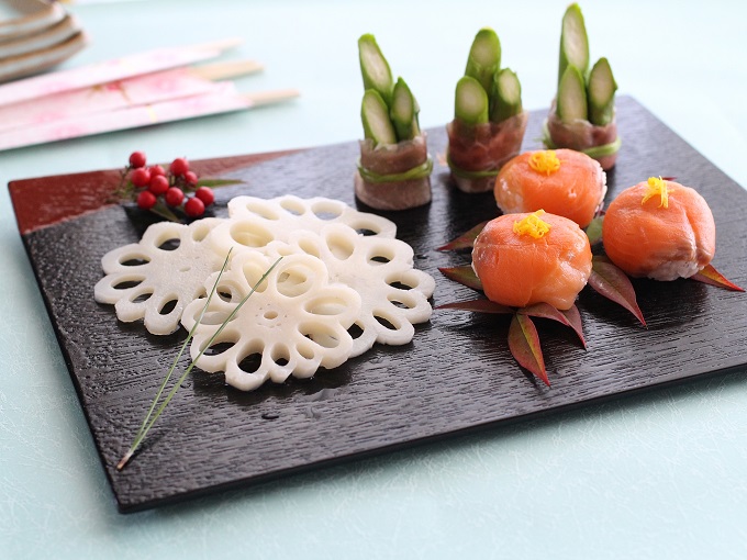 2017年1月2日 お正月の料理クックる