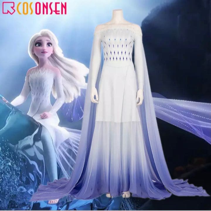 Secret Honey - 美品☆シークレットハニー アナ 仮装 エルサのサプライズ ドレス ハロウィン☆ Secret