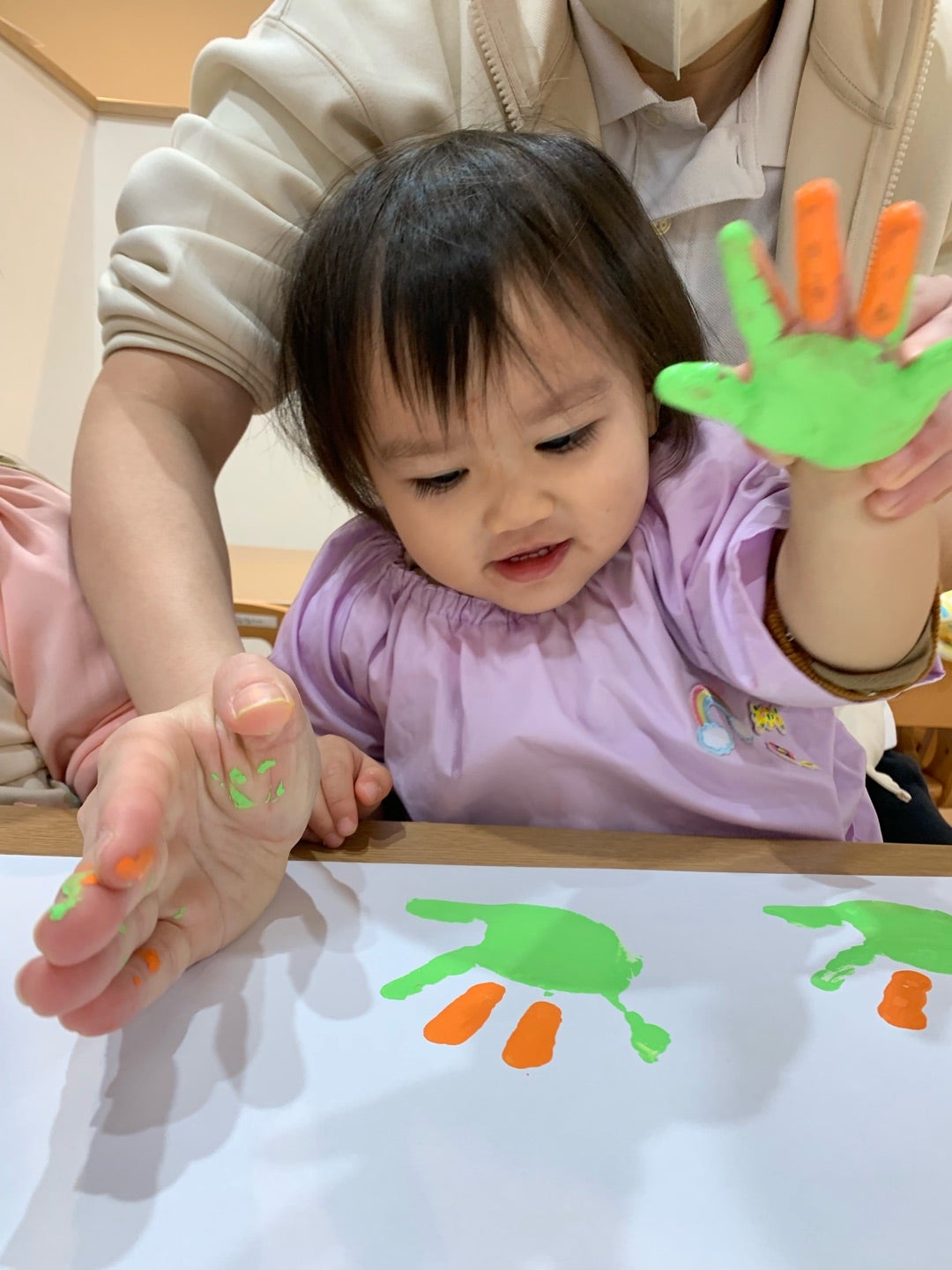 小学生に人気の年賀状テンプレート・年号を輪くぐりするユニークでかわいい辰のイラスト・子供 イラストボックス「プレミアム」テンプレート