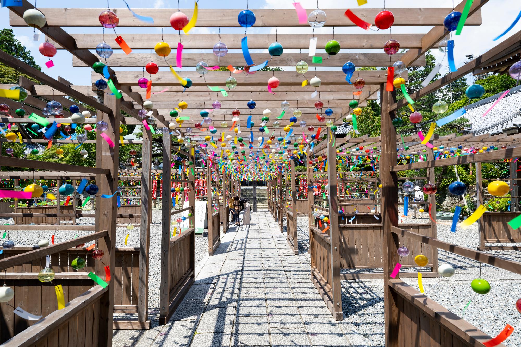 全国 風鈴祭りが楽しめる神社・お寺10選