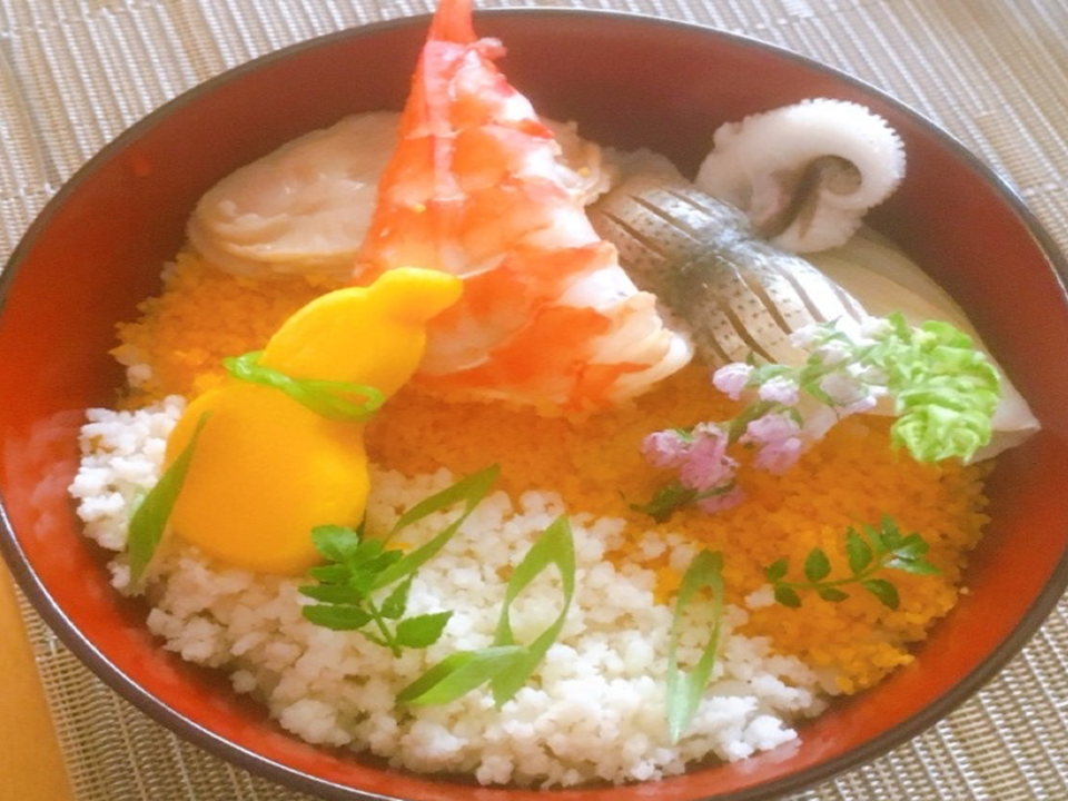 七五三のお祝いレシピスタジオマリオ