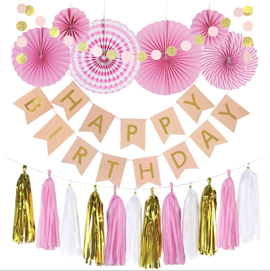 マネしたいおしゃれな誕生日の飾り付け42選♡100均や手作りアイテムで特別なパーティーに 簡単 暮らしニスタ