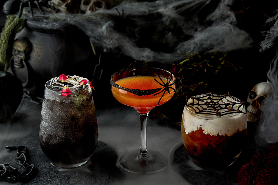 ハロウィンムード満載のカクテルが期間限定登場 ウェスティンホテル横浜- みなとみらいPRセンターのプレスリリース