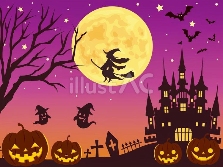 風景ハロウィン炎wallpaper.sc iPhone5s,SE壁紙