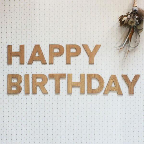 HAPPY BIRTHDAYをおしゃれに書きたい！マネしたくなる画像集10選誕生日プレゼント BIRTHDAYS誕生日ポータル ONEBIRTHDAYS