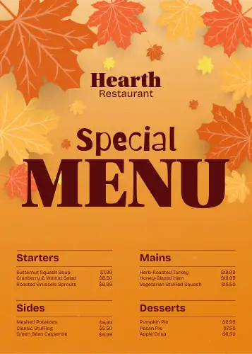 感謝祭パーティーのチラシテンプレートのベクトル - 無料の高品質ベクトルを Freepik からダウンロードFreepik