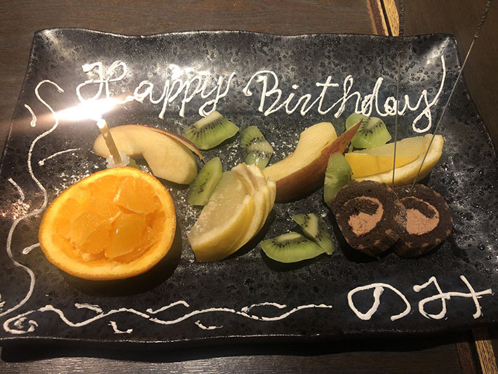 ハーフバースデーケーキ・ブルー 4号 12cmの口コミ・評判Cake.jp