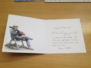 英語でバースデーカードを書くときは高田の英語教室 THM English school