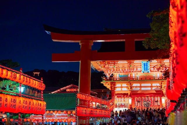 剣柄稲荷神社夏祭りNPO 日本の祭りネットワーク
