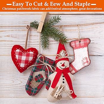 半円の布２枚で完成！超かんたん！クリスマスツリーの作り方 How to Make a Fabric Christmas Tree