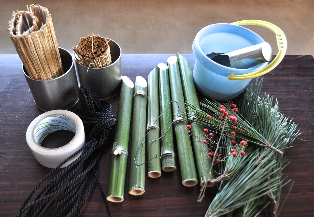 今年は門松をDIY！手づくり門松で年神様をお出迎え │ ものづくりマガジン 金沢ベース