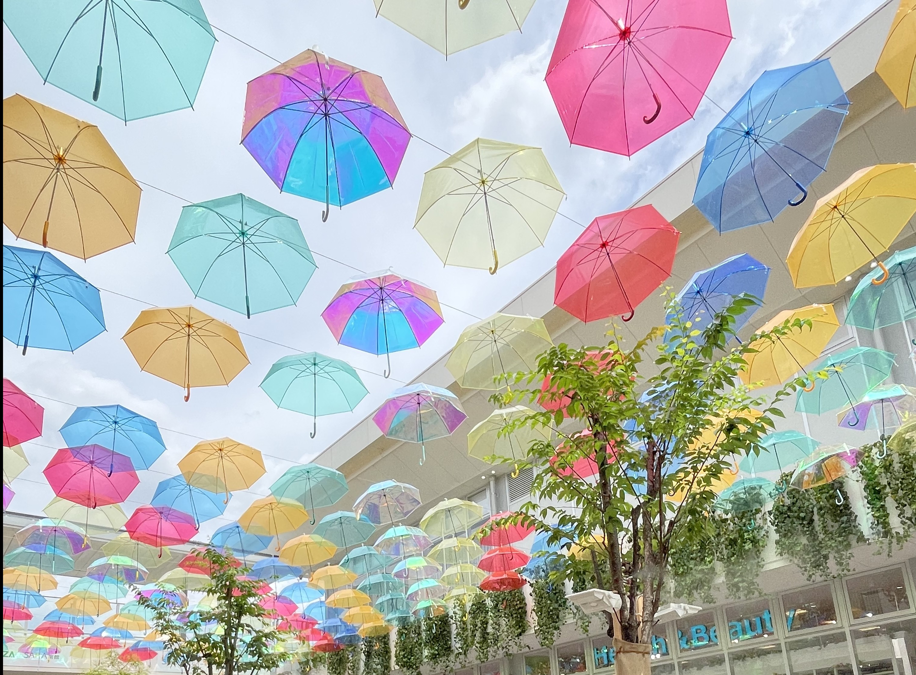 関西のおすすめアンブレラスカイイベント3選 地図付き