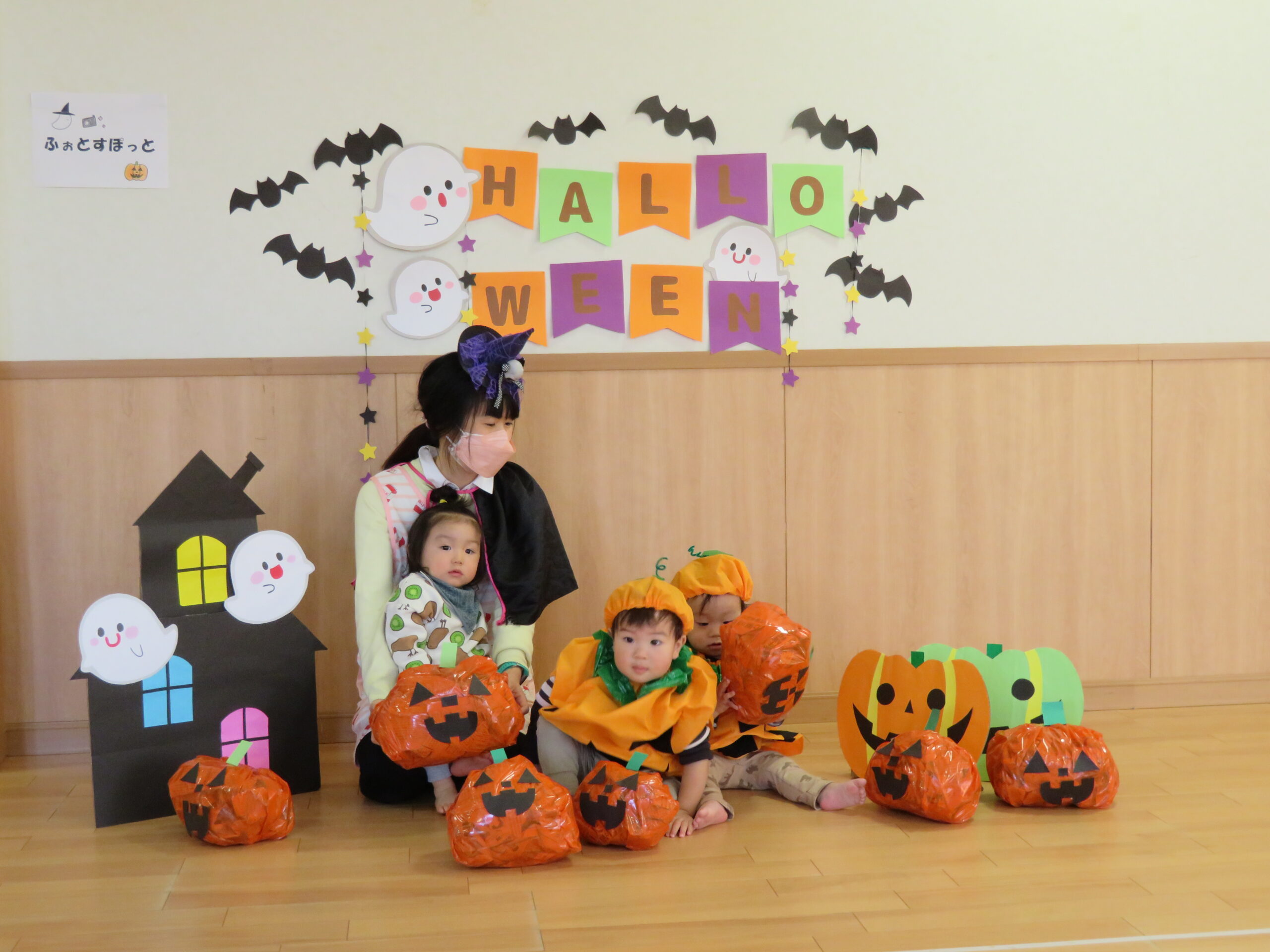 Halloweenフォトブース🌈MANAKAI🌺