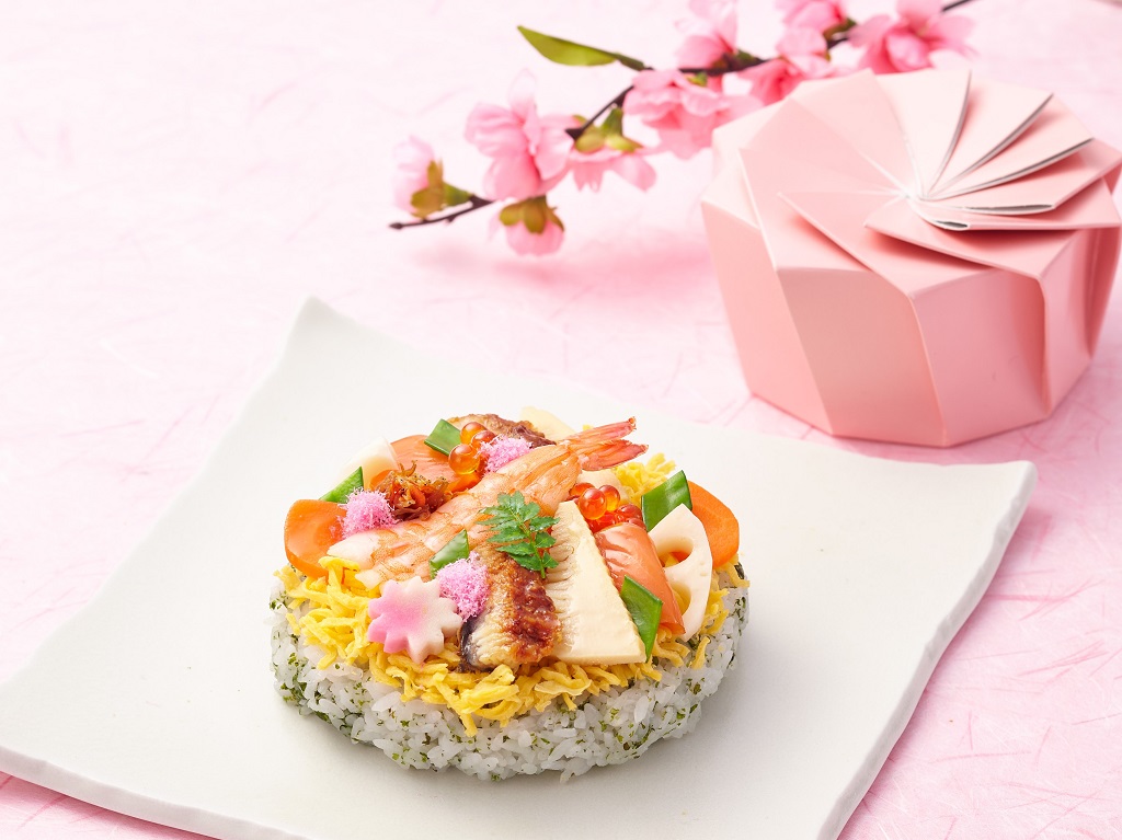 PRESS RELEASE期間限定 九曜杏 ひなまつりメニューのご案内熊本ホテルキャッスル