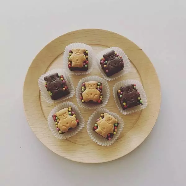 バレンタイン簡単大量☆可愛いパンダチョコ by あゆみん22クックパッド簡単おいしいみんなのレシピが392万品